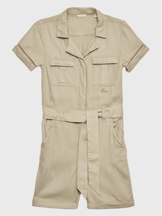 Guess Jumpsuit J3GK03 WE8R0 Verde Regular Fit, taglia : 7Y