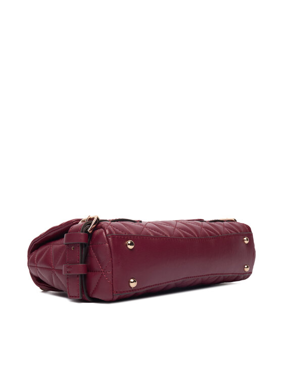 Guess Guess Дамска чанта Paisleigh HWQG98 83210 Бордо