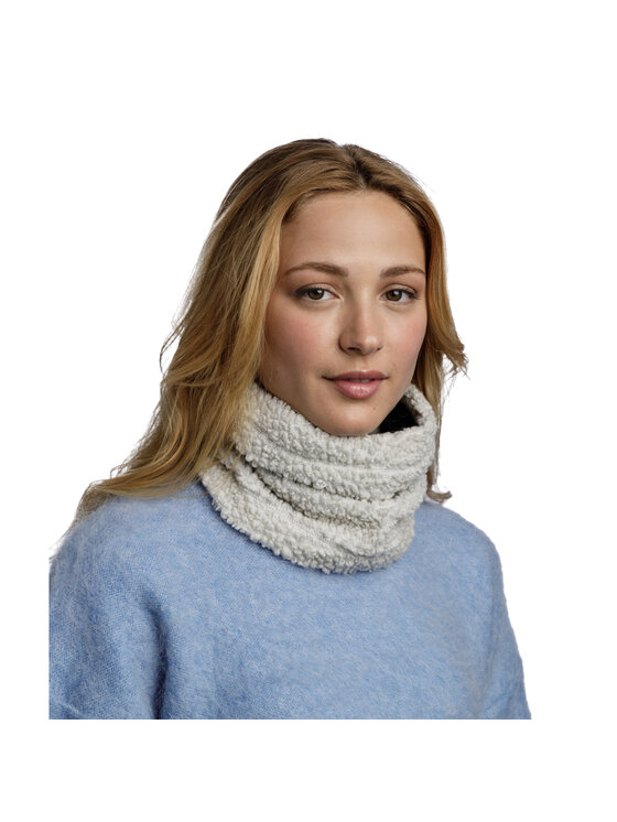 Buff Buff Scaldacollo Buff Switch Polar Neckwarmer Grigio