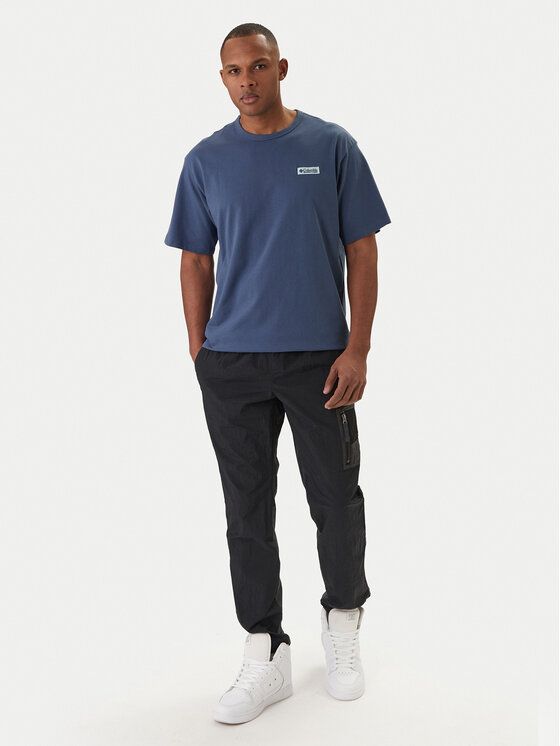 Columbia Columbia T-shirt CSC™ Heavyweight Iconic 2155061 Plava Relaxed Fit