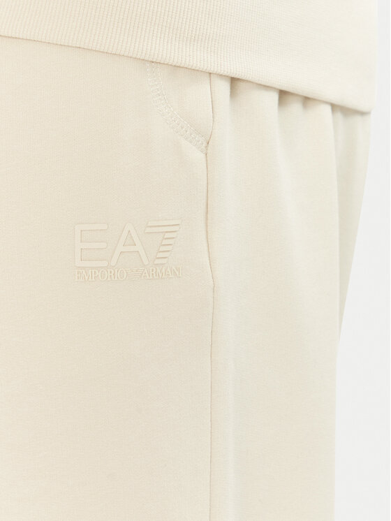 EA7 Emporio Armani EA7 Emporio Armani Treniņtērps 7M000235 AF13512 U1079 Écru Regular Fit