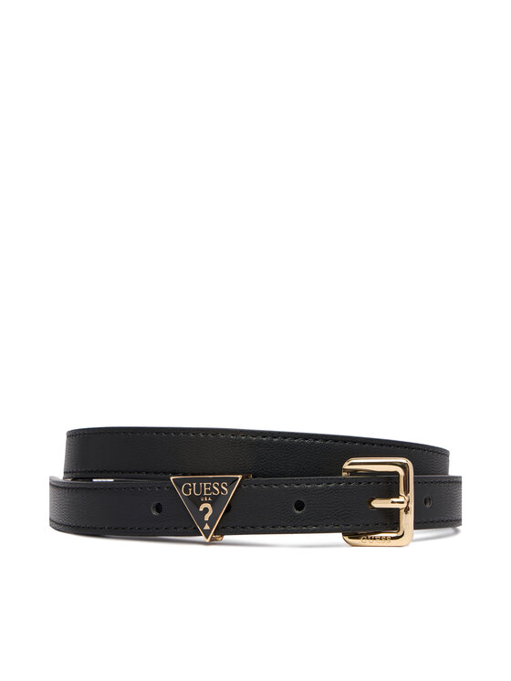 Guess Guess Dámsky opasok BW9323 P6120 Čierna