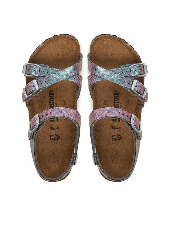 Birkenstock Birkenstock Sandały Kumba 1029425 S Fioletowy