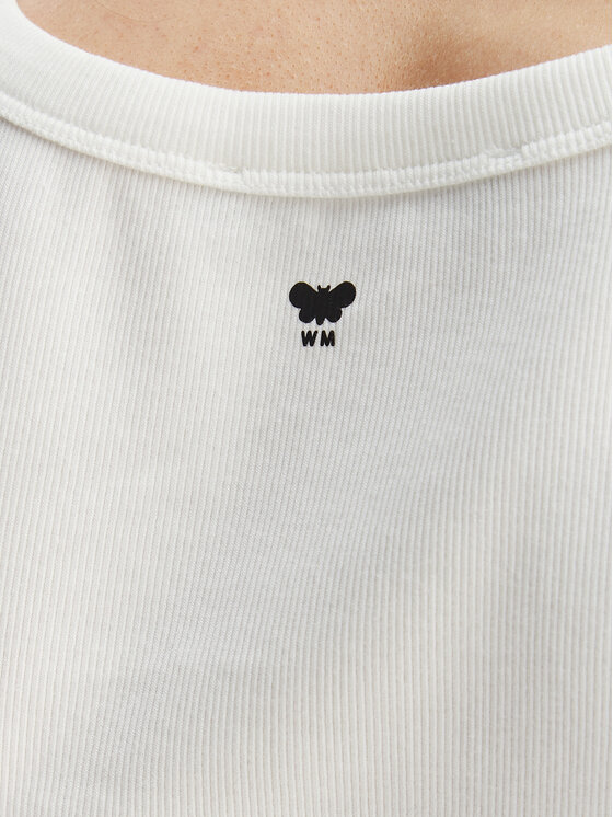 Weekend Max Mara Weekend Max Mara Top Multic 2615941012 Bianco Regular Fit