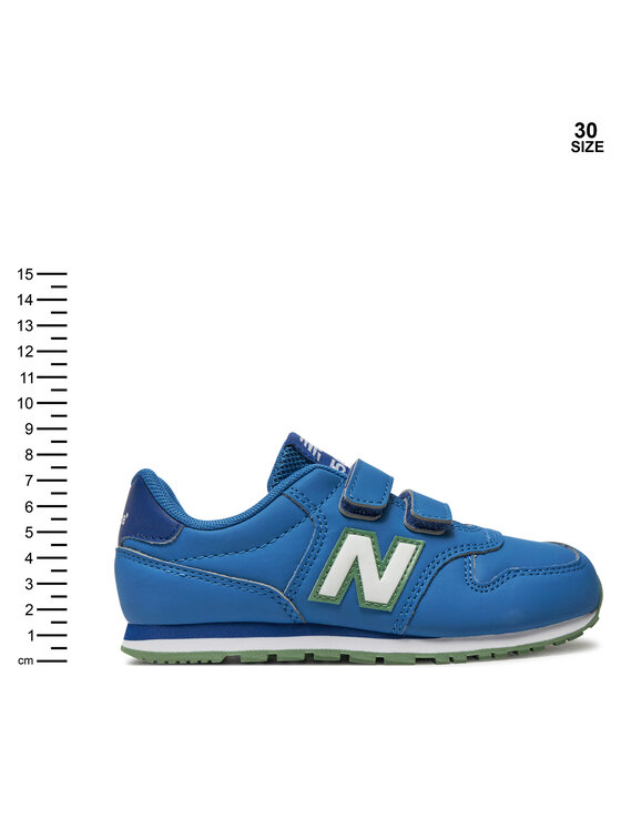 New balance 500 niebieskie best sale