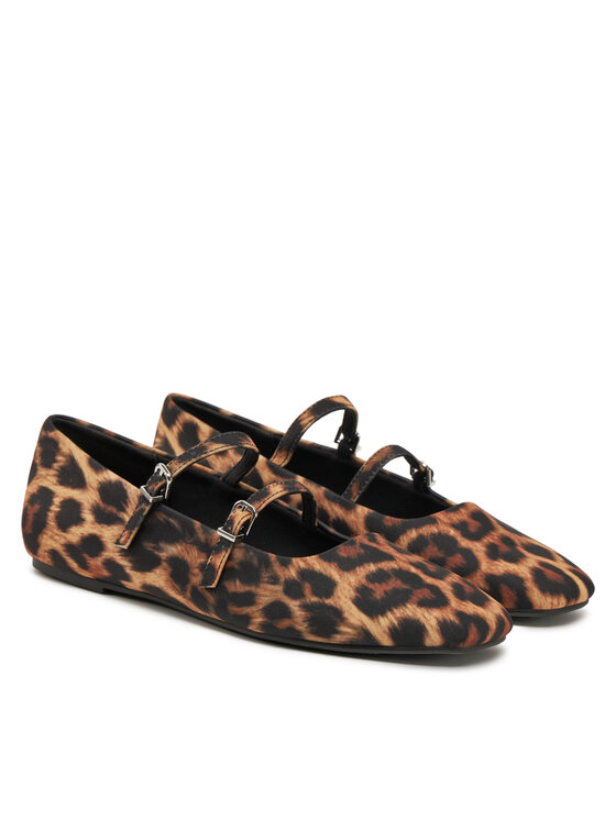 DeeZee DeeZee Baleríny DZRP0468-10E Hnědá