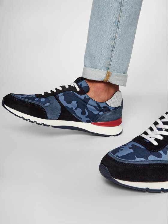 QUAZI QUAZI Sneakersy QZ-64-06-001063 Tmavomodrá