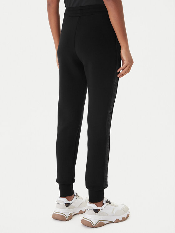 Guess Guess Jogginghose V2YB18 K7UW2 Schwarz Regular Fit