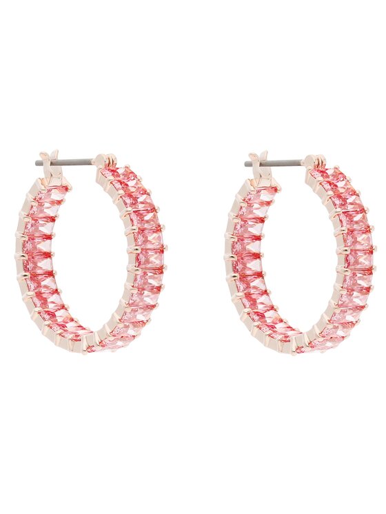 Swarovski Kolczyki Matrix 5657726 Różowy | Modivo.pl