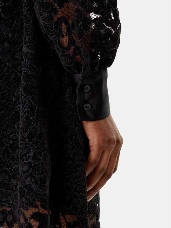 Gaudi Gaudi Abito da cocktail 521FD15010 Nero Regular Fit
