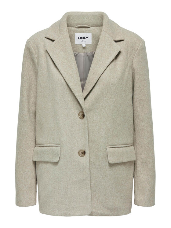 ONLY ONLY Giacca da abito 15288325 Beige Regular Fit