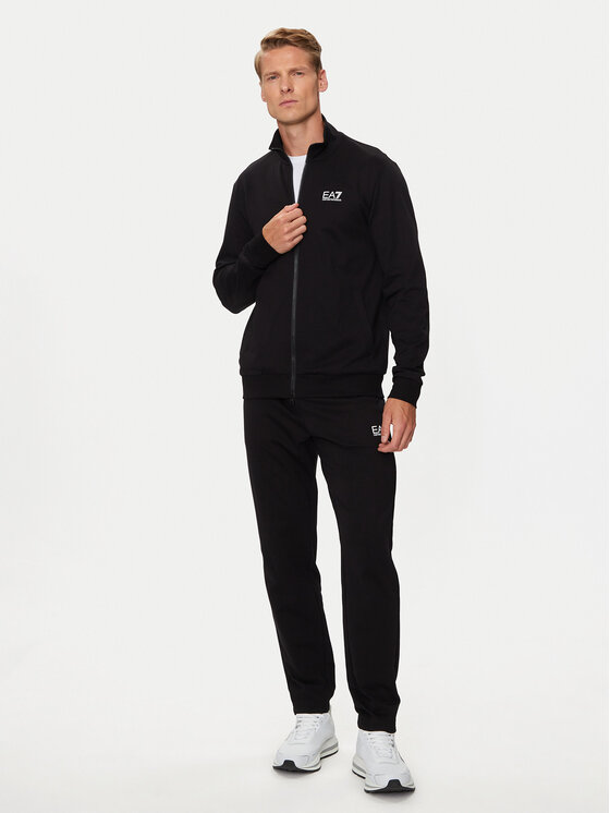 EA7 Emporio Armani EA7 Emporio Armani Sweatshirt 8NPM31 PJVRZ 1200 Schwarz Regular Fit