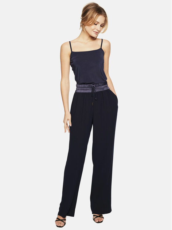 L’AF L’AF Top Marina Granatowy Slim Fit