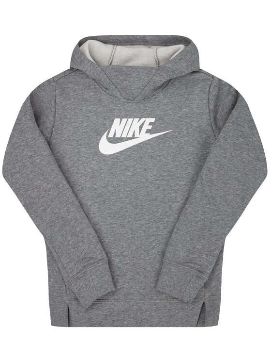 Nike Nike Μπλούζα Sportswear BV2717 Γκρι Regular Fit