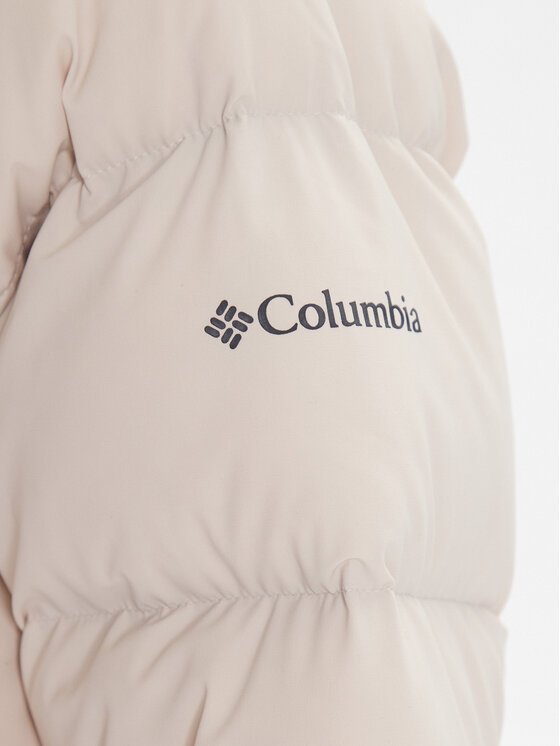 Columbia Columbia Žieminis paltas Amaze Puff™ 2134894 Smėlio Regular Fit