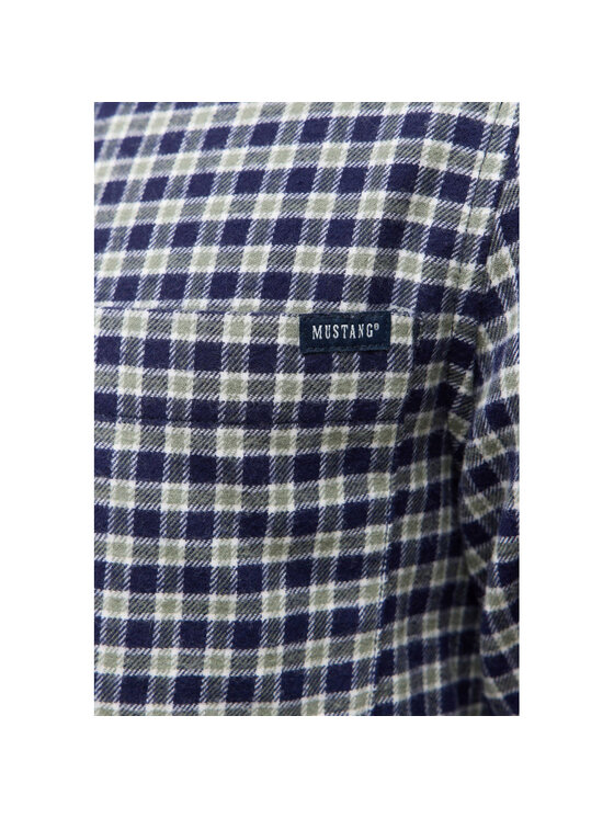 Mustang Mustang Camicia Style Eastbridge Multicolore Regular Fit