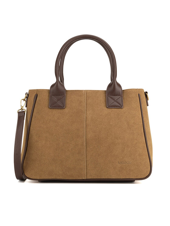 Lasocki Lasocki Handtasche LSK-L-076-06 Braun