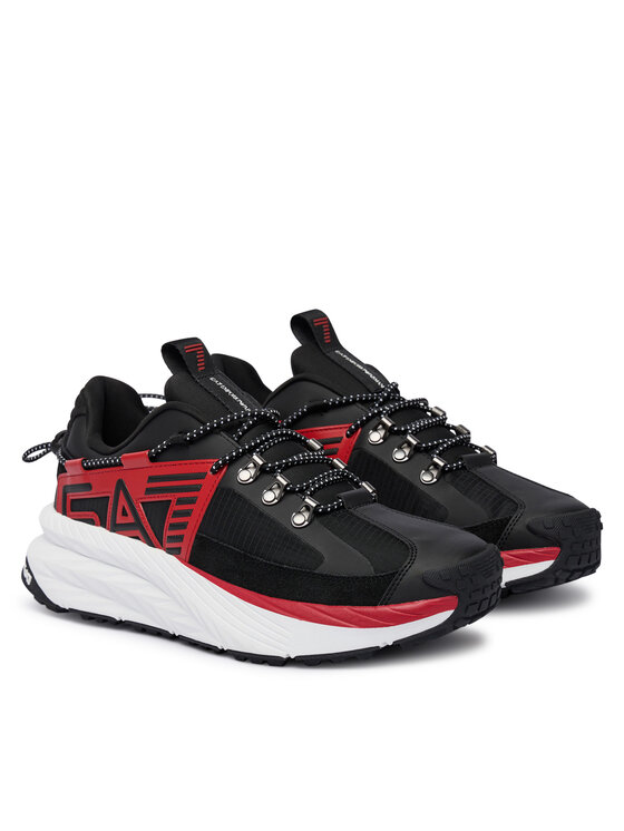 EA7 Emporio Armani EA7 Emporio Armani Sneakersy 7X000352 AF18833 MZ151 Černá