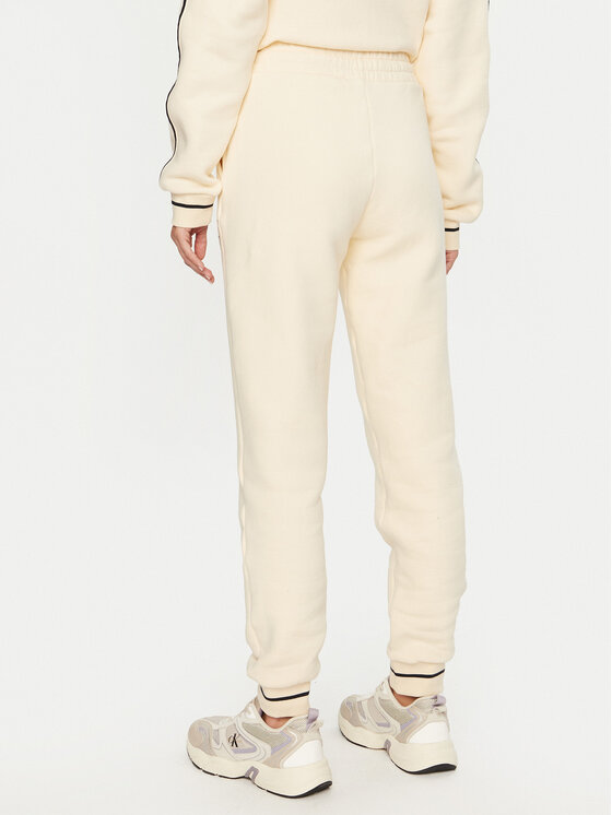 Guess Guess Спортивні штани Nia V4BB06 KCHU1 Бежевий Regular Fit