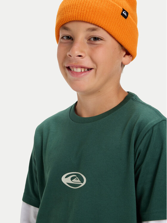 Quiksilver Quiksilver Tričko Hw Welcome All EQBZT04913 Farebná Regular Fit