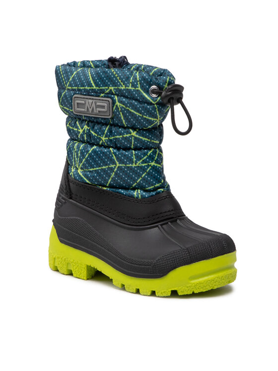 CMP CMP Čizme za snijeg Kids Sneewy SnowBoots 3Q71294 Zelena