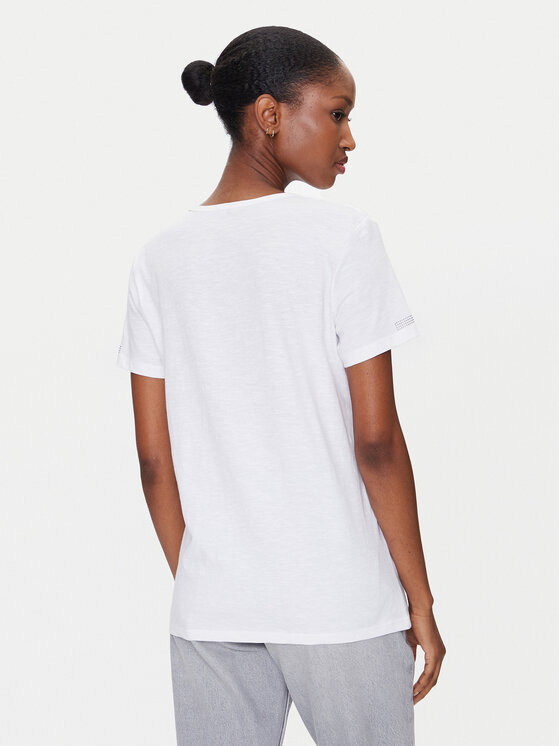 Olsen Olsen T-Shirt 11105057 Biały Regular Fit
