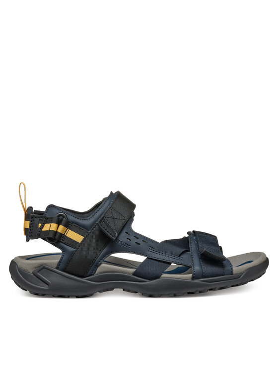 Geox Geox Sandály U Terreno + Grip U4550B 011EK C4002 Tmavomodrá