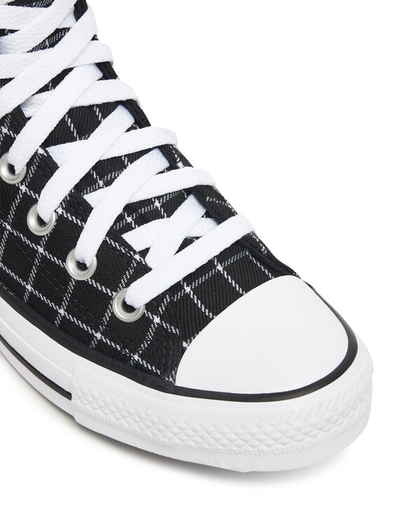 Converse Converse Trampki Chuck Taylor All Star XXHi Plaid A13019C Czarny