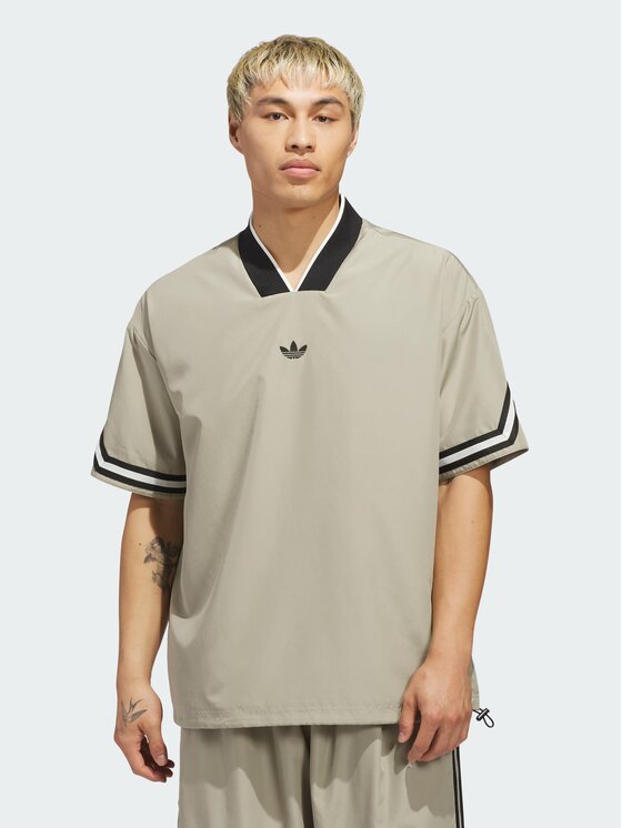 adidas adidas Koszulka techniczna 158865 Czarny Loose Fit