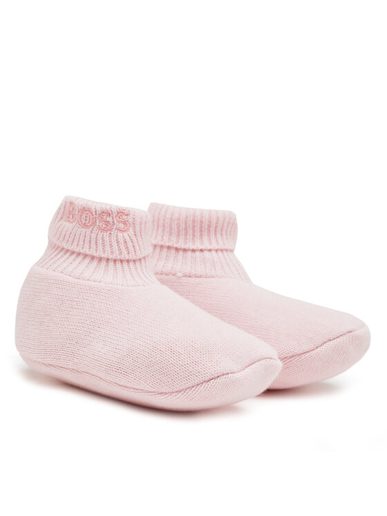 BOSS Boss Completo cappello e calzini J98421 Rosa