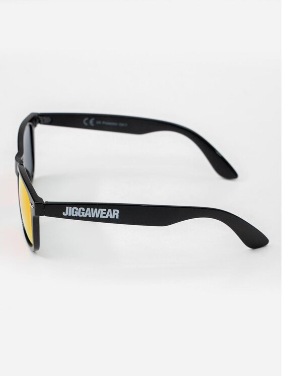 Jigga Wear Jigga Wear Okulary przeciwsłoneczne Na lato wakacje urlop basen lustro 131908 Czerwony