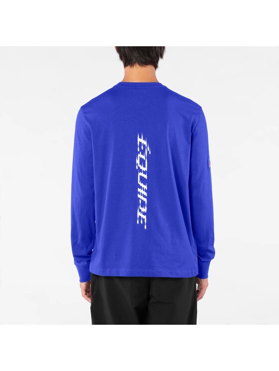 Salomon Salomon Longsleeve EQUIPE LS TEE M Niebieski Regular Fit
