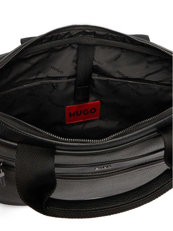 HUGO HUGO Torba za laptop Huke 50568366 Crna