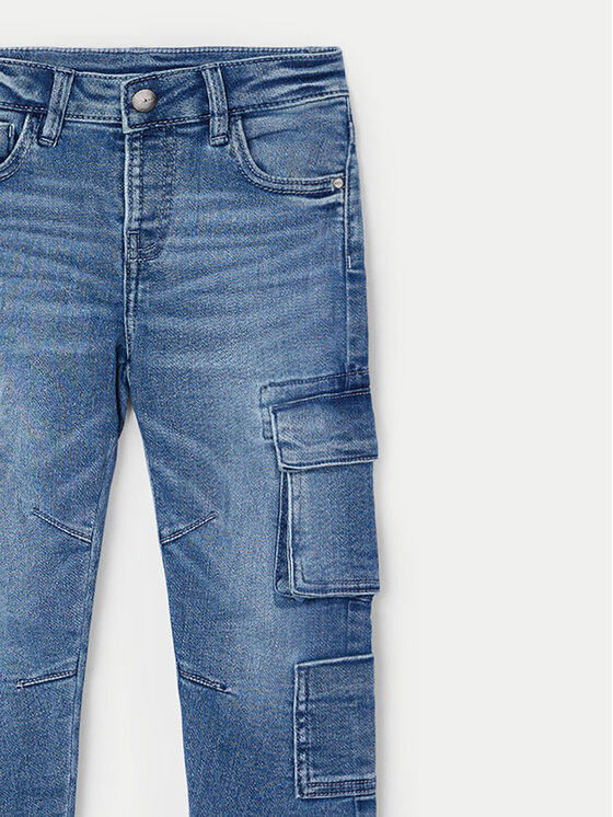 Mayoral Mayoral Jeans hlače 4534 Modra Regular Fit