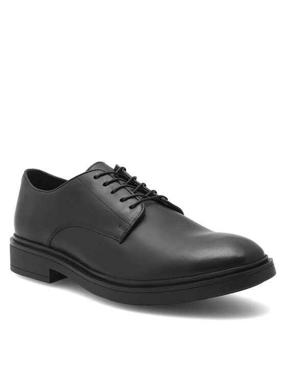 Badura Badura Halbschuhe JAMES-01 MI08 Schwarz
