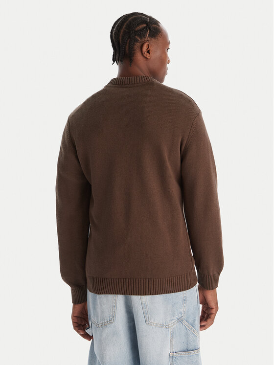 Quiksilver Quiksilver Πουλόβερ Salt Water EQYSW03326 Καφέ Regular Fit