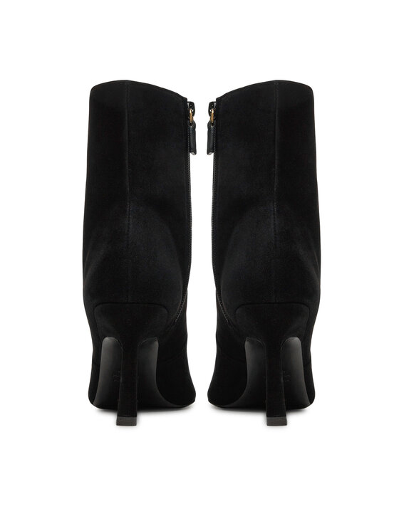 Stuart Weitzman Stuart Weitzman Polokozačky Vinnie Bootie SJ450 Černá
