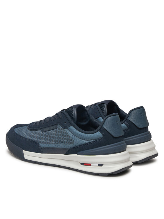 Tommy Hilfiger Tommy Hilfiger Sportcipők Retro Runner FM0FM05328 Sötétkék