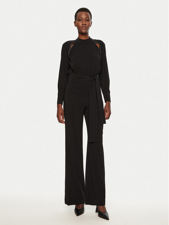 ACCESS FASHION ACCESS FASHION Jumpsuit 44-5510-436 Schwarz Regular Fit