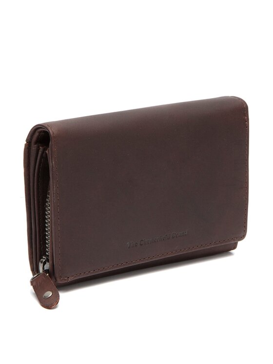 The Chesterfield Brand The Chesterfield Brand Portfel damski 295764 Brązowy