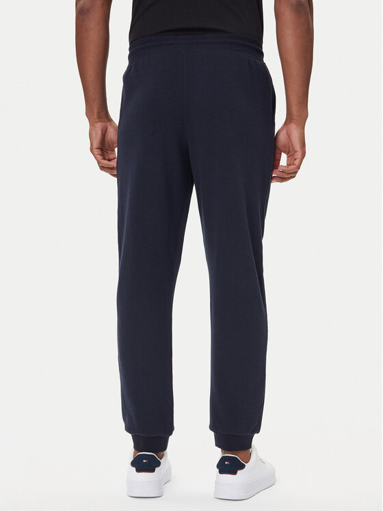 Tommy Hilfiger Tommy Hilfiger Spodnie dresowe UM0UM03664 Granatowy Regular Fit