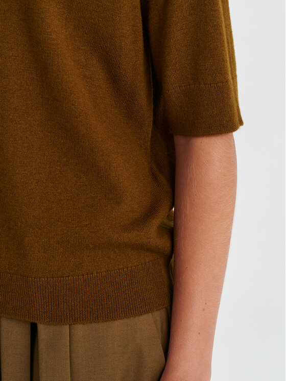 TATUUM TATUUM Golf ELIN Khaki Classic Fit