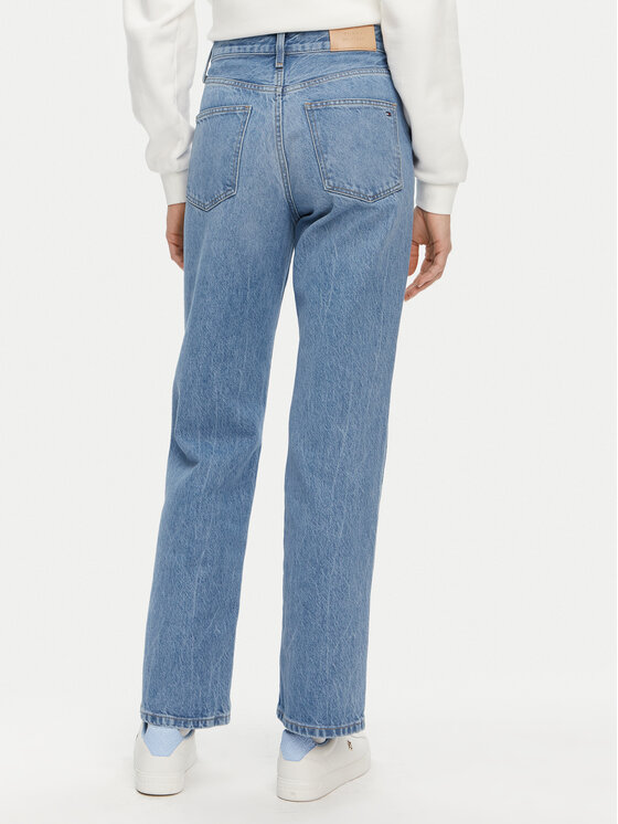 Tommy Hilfiger Tommy Hilfiger Farmer WW0WW45922 Kék Relaxed Fit