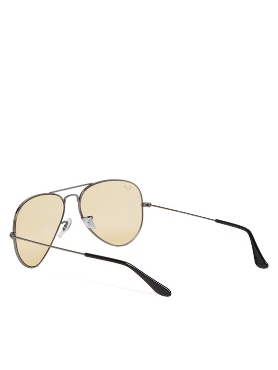 Ray-Ban Ray-Ban Okulary przeciwsłoneczne Aviator 0RB3025 004/R6 Żółty