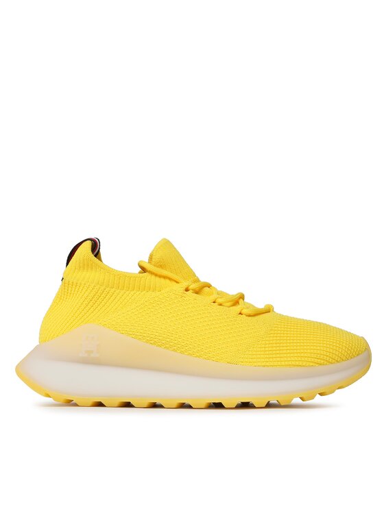 Sneakers Tommy Hilfiger Futurunner Knit FM0FM04584 Vivid Yellow ZGS