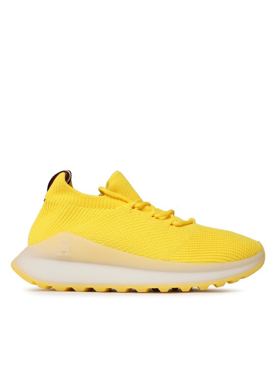Tommy Hilfiger Sneakers Futurunner Knit FM0FM04584 Giallo Modivo