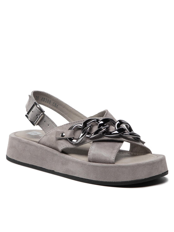 Sandali 22198 Grigio