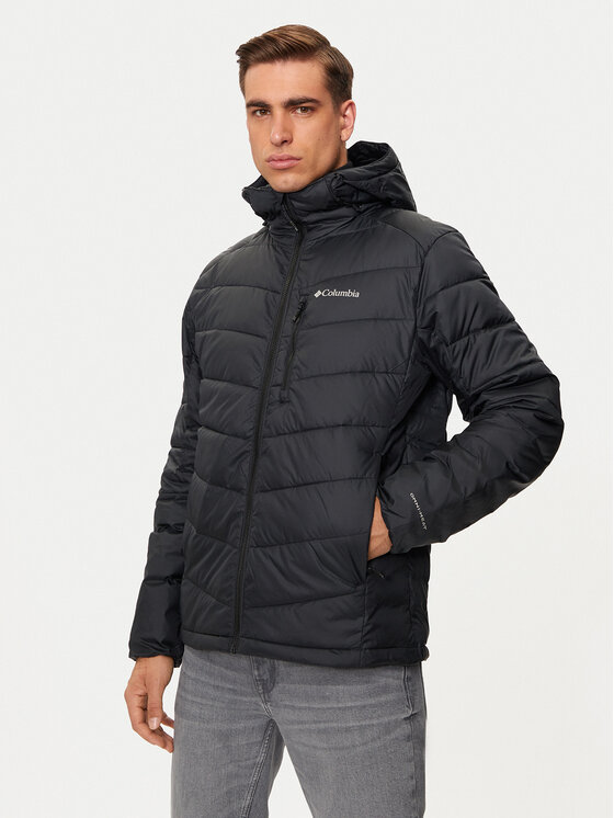 Columbia Columbia Μπουφάν χειμωνιάτικο Labyrinth Loop™ II 2085294 Μαύρο Regular Fit