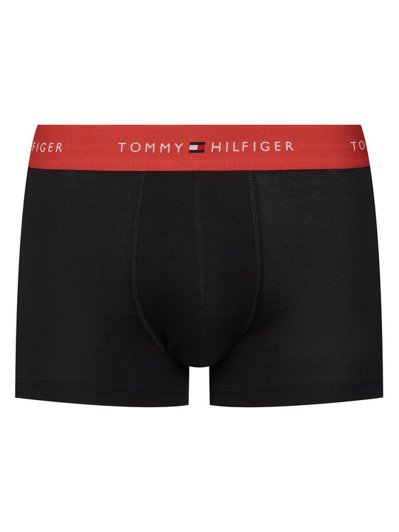 Tommy Hilfiger Tommy Hilfiger Комплект боксерки UM0UM03895 Черен