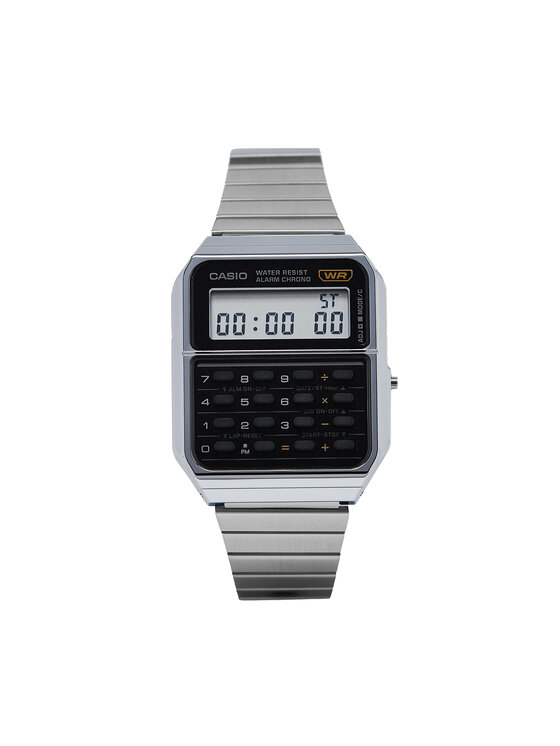 Casio Casio Hodinky CA-500WE-1AEF Strieborná